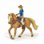 Papo Figurina Set Cowgirl (Vacarita) Pe Cal Usa (Papo51566) - ejuniorul Figurina