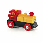 BRIO - Locomotiva Mica Rosie Cu Baterii (BRIO33594) - ejuniorul