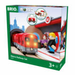 BRIO - Set Metrou Pe Sine (BRIO33513) - ejuniorul