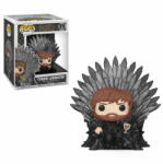 Funko Figurina FUNKO Pop Deluxe Game of Thrones S10 Tyrion on Iron Throne (BFO37404) Figurina