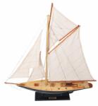 Authentic Models Iaht Pen Duick Verde inchis AS053, 67, 3x12, 7x78 cm