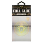 MG Hard Full Glue sticla temperata pentru iPhone SE 2020 / SE 2022, negru