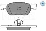 MEYLE set placute frana, frana disc MEYLE -PD: Advanced performance and design. 025 223 4220/PD (025 223 4220/PD)