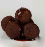 Mikbaits LEGENDs BIGB BOJLI - ŐSZIBARACK-FEKETE BORS - BROSKEV-BLACK PEPPER 1 kg 24 mm