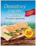 Majster papier Bratislava Tízórais papír 45x30cm