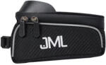 JML Geanta impermeabila cu Suport telefon pentru bicicleta si motocicleta JML BMB-101, 205x85mm, Black (BMB-101)