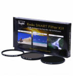 Kenko Smart Kit 3 Filtre Protector/CPL/ND8 62mm