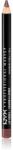 NYX Professional Makeup Slim Lip Pencil creion de buze cu trasare precisă culoare Mauve 1 g