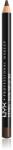 NYX Professional Makeup Eye and Eyebrow Pencil szemceruza árnyalat 931 Black Brown 1.2 g