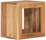 vidaXL Taburet, 40x30x40 cm, lemn masiv de acacia (337837)