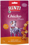 RINTI 3x225g RINTI Chicko Plus sajtos kockák jutalomfalat kutyáknak