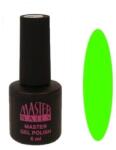 Master Nails Master Nails Zselé lakk 6ml -082 Neon zöld