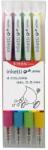 PENAC Stilouri Set 4 pixuri cu gel PENAC Inketti - culori asortate (P-BA3601EF-2WP4)