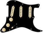 Fender Pre-Wired Strat Pickguard Tex-Mex Black