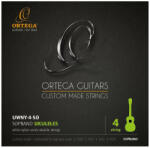 Ortega UWNY-4-SO szoprán ukulele húrkészlet - hangszerdiszkont