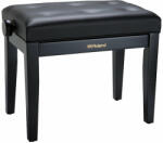 Roland RPB-300BK prémium fa zongorapad, műbőr ülőfelülettel, állítható magassággal - szatén fekete