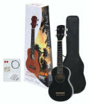 GEWA GEWApure PS502.822 Almeria BK szoprán ukulele szett