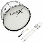 Gewa GEWApure F893123 Marching Bass Drum BASIX menet nagydob