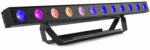 BeamZ LCB145 12x8W RGBW DMX LED bar fényeffekt