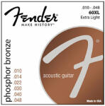 Fender 60XL foszforbronz 10-48
