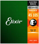 Elixir 14087 NanoWeb Light/Medium XL Nickel 45-105 (Extra hosszú)