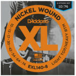 D'Addario EXL140-8 Nickel 10-74 (8-húros)