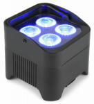 BeamZ BBP94 4x 10W Uplight PAR akkumulátoros LED lámpa