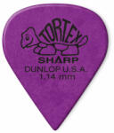 Dunlop 412R Tortex Sharp 1.14 mm gitárpengető