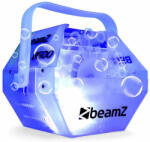 BeamZ B500LED átlátszó buborékgép