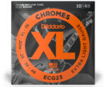 D'Addario ECG23 Chromes Flat Wound köszörült 10-48
