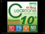 Cleartone 7410-12 12-húros akusztikus foszfor-bronz 10-47