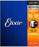 Elixir 12077 NanoWeb Light-Heavy Electric 10-52