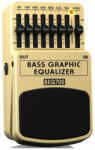 BEHRINGER BEQ700 Bass Graphic Equalizer basszusgitár effektpedál