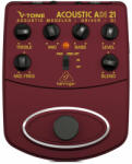 BEHRINGER ADI21 V-Tone Acoustic Driver DI akusztikus erősítő modellező