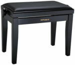 Roland RPB-200BK prémium fa zongorapad, műbőr ülőfelülettel, állítható magassággal - szatén fekete