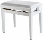 Soundsation SBH-100P WH fa zongorapad műbőr ülőfelülettel - magasfényű fehér