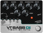 Tech 21 Tech 21 SansAmp Character Series VT Bass DI analóg csöves erősítő emulátor pedál