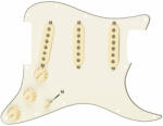 Fender Pre-Wired Strat Pickguard Texas Special White