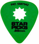 Hangszerdiszkont Everly Star picks . 88 mm gitárpengető