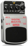 BEHRINGER FX600 Digital Multi-FX Chorus, Flanger, Phaser, Delay, Tremolo és Pitch Shifter pedál