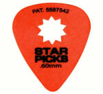 Hangszerdiszkont Everly Star picks . 60 mm gitárpengető
