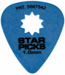 Hangszerdiszkont Everly Star picks 1.0 mm gitárpengető