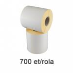 ZINTA Самозалепващи TH етикети ZINTA 53x74 mm, 700 ет. /ролка (53X74X700-TH)