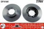TRW Disc frana TRW DF4168 (DF4168) - automobilus