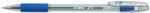  Pix fara mecanism Zebra Z1, grip, corp plastic, varf 0.7 mm, culoare scriere albastru (ZB024162)