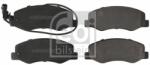 Febi Bilstein set placute frana, frana disc FEBI BILSTEIN 16819 (16819)