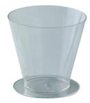 Martellato Pahare Cup 90 ml, O 6.5 x H 5.5 cm, Set 100 Buc (PMOCO001) Pahar