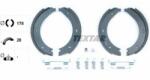 TEXTAR Set saboti frana, frana de mana TEXTAR 91054600 (91054600) - automobilus