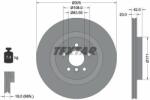 TEXTAR Disc frana TEXTAR PRO+ 92318105 (92318105)
