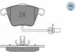 MEYLE set placute frana, frana disc MEYLE -PD: Advanced performance and design. 025 239 5020/PD (025 239 5020/PD)